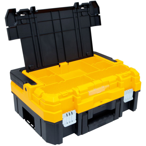 Ящик для инструмента DEWALT TSTAK DWST1-70704, c органайзером, 14 л фото 5 Ящик для инструмента DEWALT TSTAK DWST1-70704, c органайзером, 14 л фото 5