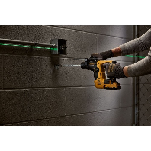 Аккумуляторный перфоратор DEWALT DCH072NT, 12 В, 1.2 Дж, 4280 уд/мин, без АКБ и ЗУ, в кейсе TSTAK (DCH072NT-QW) фото 3