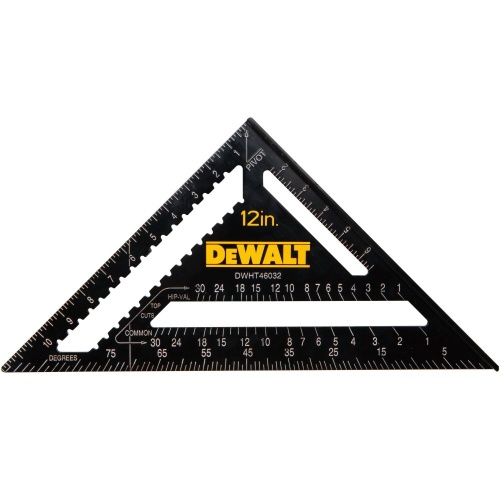 Угольник кровельный DEWALT DWHT46032-0, 30 см. фото 2
