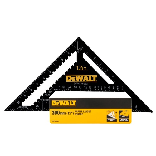 Угольник кровельный DEWALT DWHT46032-0, 30 см. фото 3