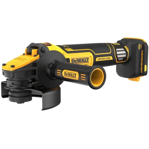 Аккумуляторная угловая шлифмашина DEWALT DCG409VSN, 18/54 В, 125 мм, 9000 об/мин, без АКБ и ЗУ (DCG409VSN-XJ) фото 7