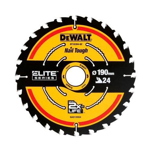 Пильный диск DEWALT EXTREME DT10304, 190/30 мм. фото 2