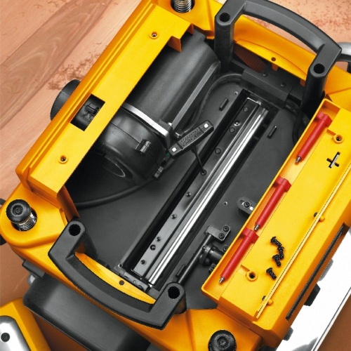 Рейсмусовый станок DEWALT DW735, 1800 Вт фото 6