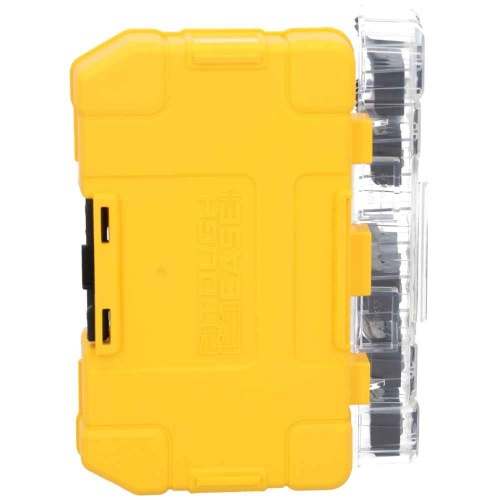 Набор бит DEWALT DW2166, PH/SL/Sq/Torx, 25/51/89 мм, 45 шт., в кейсе фото 4