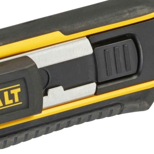 Нож DEWALT DWHT0-10249, с выдвижным сегментированным лезвием фото 6