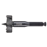 Сверло Форстнера по дереву DEWALT DT4582, 51x87x122 мм, 1 шт. (DT4582-QZ)