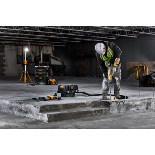 Аккумуляторный перфоратор DEWALT DCH735N, 54 В, 13.3 Дж, 2705 уд/мин, без АКБ и ЗУ, в кейсе (DCH735N-XJ) фото 4