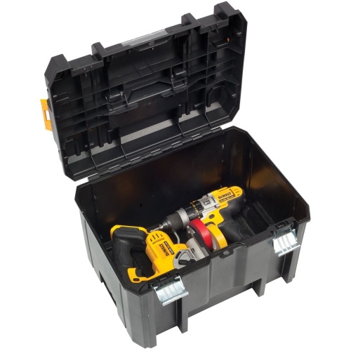 Ящик для инструмента DEWALT TSTAK DWST1-71195, 23 л фото 5 Ящик для инструмента DEWALT TSTAK DWST1-71195, 23 л фото 5