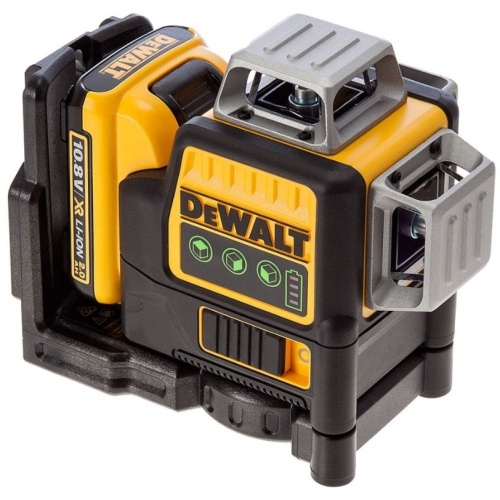 Аккумуляторный лазерный нивелир DEWALT DCE089D1G, 12 В, зеленый луч, 35 м, с АКБ 2 Ач и ЗУ, в кейсе TSTAK (DCE089D1G-QW) Аккумуляторный лазерный нивелир DEWALT DCE089D1G, 12 В, зеленый луч, 35 м, с АКБ 2 Ач и ЗУ, в кейсе TSTAK (DCE089D1G-QW)
