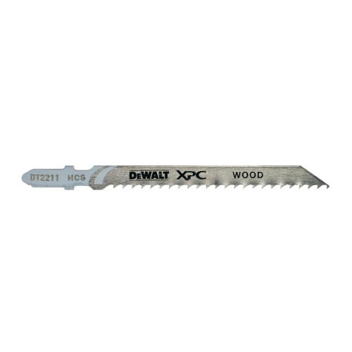 Пилка для лобзика DEWALT EXTREME PRECISION CUT DT2211, по дереву из высокоуглеродистой стали, HCS, 100 x 75 x 3.1 x 60 мм, T111C, 5 шт. фото 2