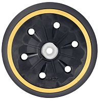 Подошва средней жесткости с липучкой DEWALT DE2643, диаметр 150 мм для эксцентриковой шлифмашины D26410