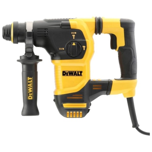 Перфоратор DEWALT D25333K, 950 Вт, 3.5 Дж, 5200 уд/мин (D25333K-QS) фото 2
