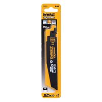 Полотно DEWALT DT2301L, универсальное для сабельных пил биметаллическое, BiM, 152 x 2.5 мм, S920CF, 5 шт.