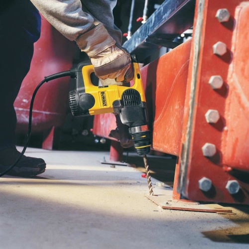 Набор буров DEWALT DT9700, SDS-plus в пластиковой кассете, 4 шт. фото 5