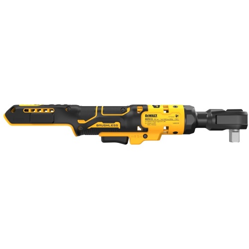 Аккумуляторный угловой гайковерт DEWALT DCF512D1, с трещоткой, 18 В, 95 Нм, 250 об/мин, с АКБ 2 Ач и ЗУ, в сумке (DCF512D1-QW) фото 5