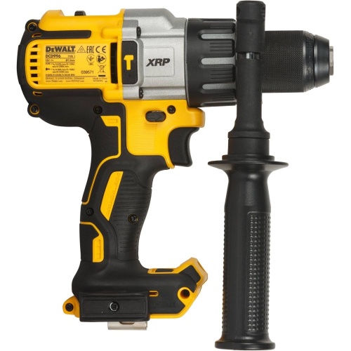 Дрель-шуруповерт DEWALT DCD996P3, 18 В, 2250 об/мин, 38250 уд/мин, с 3 АКБ 5 Ач и ЗУ, в кейсе TSTAK (DCD996P3-QW) фото 2