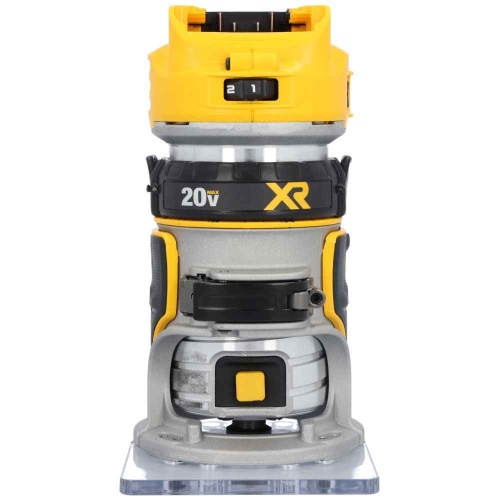 Аккумуляторный кромочный фрезер DEWALT DCW600B, 20 В, 25500 об/мин, 55 мм, без АКБ и ЗУ (DCW600B-XJ) фото 7