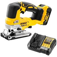 Аккумуляторный лобзик DEWALT DCS334P1, 18 В, в кейсе TSTAK (DCS334P1N-XJ)