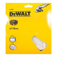 Полировальный колпак, шерстяной, 178мм DEWALT DT3622
