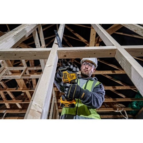 Аккумуляторная сабельная пила DEWALT DCS369N, 18 В, 2800 ход/мин, 16 мм, без АКБ и ЗУ (DCS369N-XJ) фото 7 Аккумуляторная сабельная пила DEWALT DCS369N, 18 В, 2800 ход/мин, 16 мм, без АКБ и ЗУ (DCS369N-XJ) фото 7