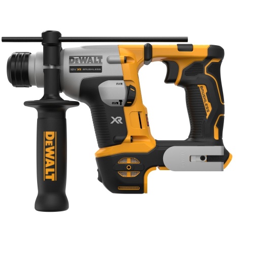 Аккумуляторный перфоратор DEWALT DCH172N, 18 В, 1.4 Дж, 4980 уд/мин, без АКБ и ЗУ (DCH172N-XJ) фото 9