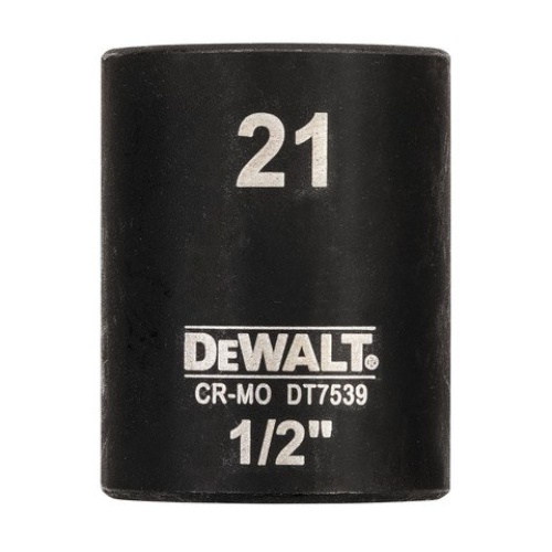 Ударная накидная головка 21MM ½" DEWALT DT7539 фото 2