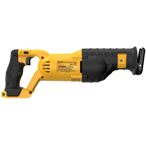 Аккумуляторная сабельная пила DEWALT DCS380N, 18 В, 2950 ход/мин, 28.6 мм, без АКБ и ЗУ (DCS380N-XJ) фото 6 Аккумуляторная сабельная пила DEWALT DCS380N, 18 В, 2950 ход/мин, 28.6 мм, без АКБ и ЗУ (DCS380N-XJ) фото 6