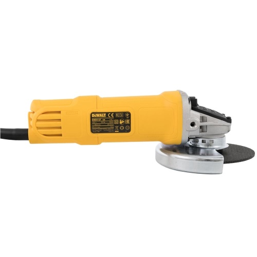 Угловая шлифмашина DEWALT DWE4157, 900 Вт, 125 мм, 11800 об/мин (DWE4157-QS) фото 7 Угловая шлифмашина DEWALT DWE4157, 900 Вт, 125 мм, 11800 об/мин (DWE4157-QS) фото 7