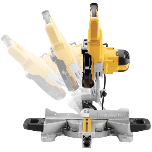 Торцовочная пила DEWALT DWS774, 1400 Вт, 216 мм, 4500 об/мин (DWS774-QS) фото 4 Торцовочная пила DEWALT DWS774, 1400 Вт, 216 мм, 4500 об/мин (DWS774-QS) фото 4