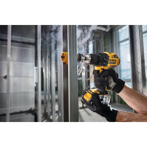 Аккумуляторная дрель-шуруповерт DEWALT DCD708D2T, 18 В, 1650 об/мин, с 2 АКБ 2 Ач и ЗУ, в кейсе TSTAK (DCD708D2T-QW) фото 3