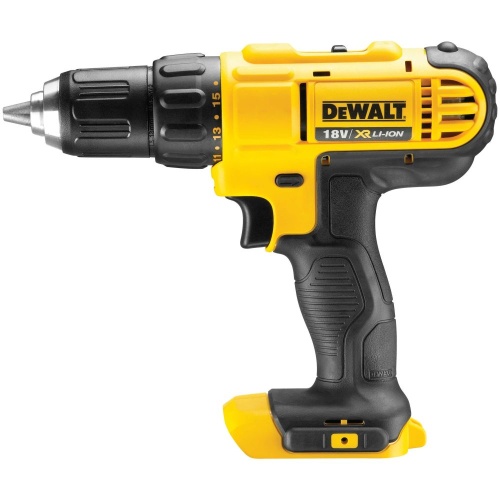 Аккумуляторная дрель-шуруповерт DEWALT DCD771S2, 18 В, 1500 об/мин, с 2 АКБ 1.5 Ач и ЗУ, в сумке (DCD771S2-QW) фото 7