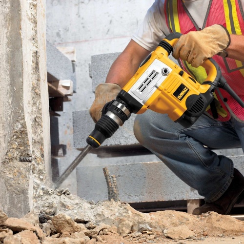 Зубило пикообразное DEWALT DT8087, SDS-max, 600 мм фото 2 Зубило пикообразное DEWALT DT8087, SDS-max, 600 мм фото 2