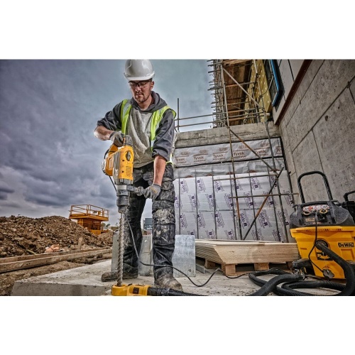 Перфоратор DEWALT D25733K, 1600 Вт, 13.3 Дж, 2705 уд/мин, в кейсе (D25733K-QS) фото 2