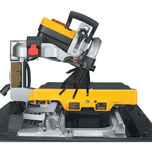 Плиткорез DEWALT D24000, 1600 Вт, 250 мм, 4200 об/мин (D24000-QS) фото 6