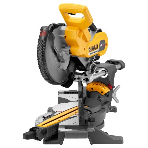 Аккумуляторная торцовочная пила DEWALT DCS727N, 54 В, 250 мм, 4300 об/мин, без АКБ и ЗУ (DCS727N-XJ) фото 4 Аккумуляторная торцовочная пила DEWALT DCS727N, 54 В, 250 мм, 4300 об/мин, без АКБ и ЗУ (DCS727N-XJ) фото 4