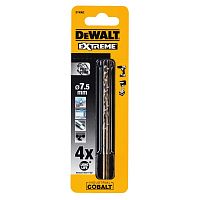 Сверло DEWALT DT4962, по металлу COBALT 5%, 7.5 x 109 x 66 мм