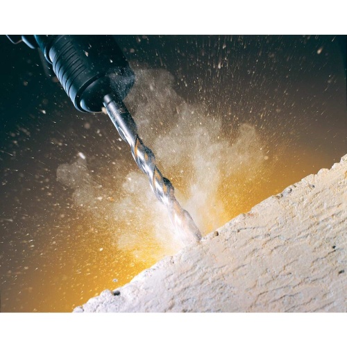 Набор буров DEWALT DT9700, SDS-plus в пластиковой кассете, 4 шт. фото 6