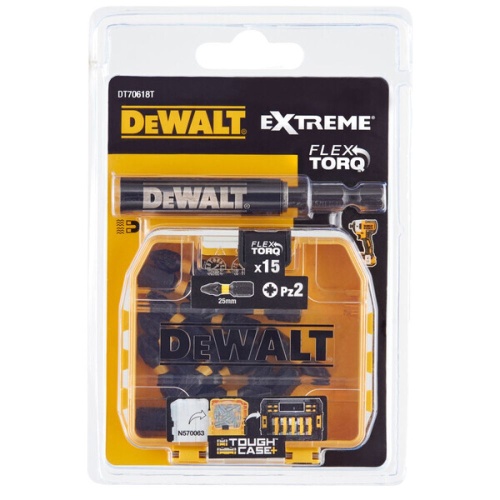 Ударный торсионный адаптер DEWALT винтового угла 3/8", DT20505 фото 4 Ударный торсионный адаптер DEWALT винтового угла 3/8", DT20505 фото 4