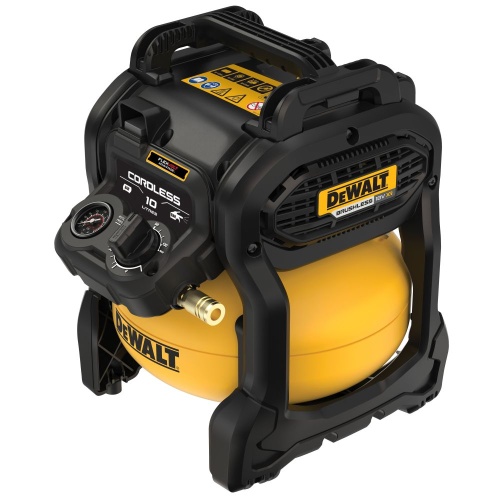 Аккумуляторный компрессор DEWALT DCC1018N, 18/54 В, 9.6 бар, 48 л/мин, без АКБ и ЗУ (DCC1018N-XJ) фото 4