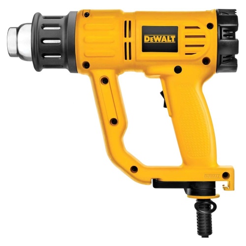 Пистолет горячего воздуха DEWALT D26411, 1800 Вт, 600°С, 450 л/мин (D26411-QS) фото 10