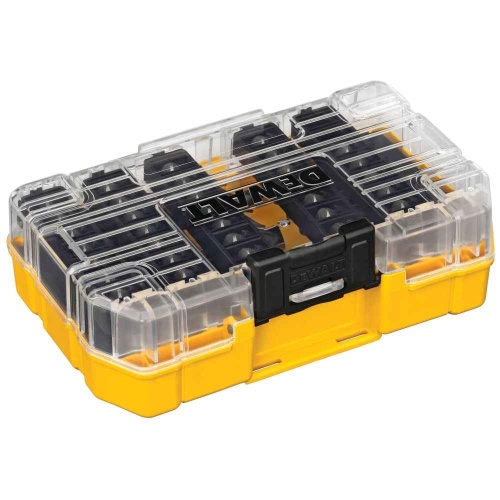 Набор бит DEWALT DW2166, PH/SL/Sq/Torx, 25/51/89 мм, 45 шт., в кейсе фото 2