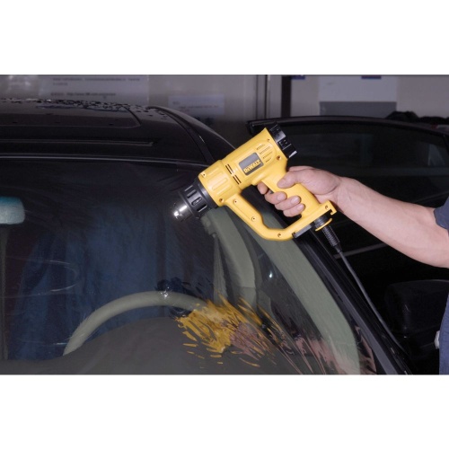Пистолет горячего воздуха DEWALT D26411, 1800 Вт, 600°С, 450 л/мин (D26411-QS) фото 3