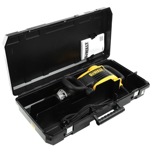 Отбойный молоток DEWALT D25899K, 1500 Вт, 17.5 Дж, 2040 уд/мин, в кейсе (D25899K-QS) фото 2