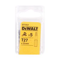 Биты DEWALT DT7257 T27 x 25mm (5 шт.)