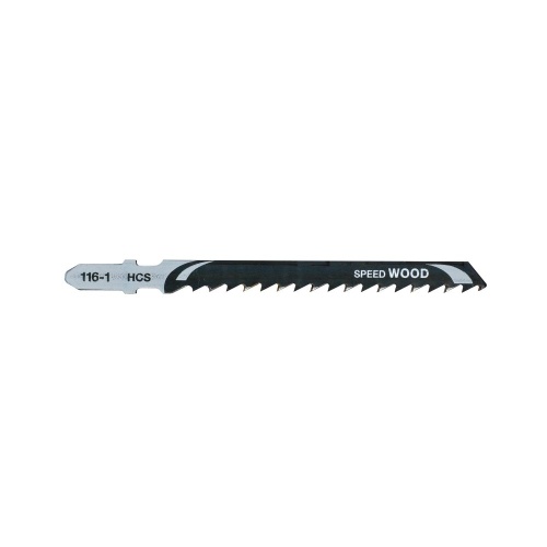 Пилка для лобзика по дереву из высокоуглеродистой стали DEWALT DT2166, HCS, 100 x 68 x 4.0 x 60 мм, T144D, 5 шт. фото 3
