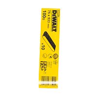 Шлифленты DEWALT DT3304, 75 x 533 мм, 100G, 10 шт.