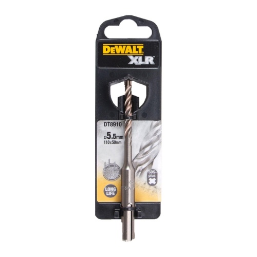 Бур DEWALT DT8910 XLR 5.5x110mm SDS+ Бур DEWALT DT8910 XLR 5.5x110mm SDS+