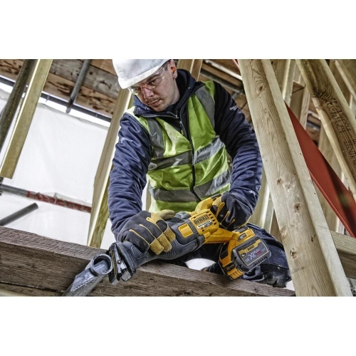 Аккумуляторная бесщеточная сабельная пила DEWALT DCS389N, 54В, без АКБ и ЗУ (DCS389N-XJ) фото 5