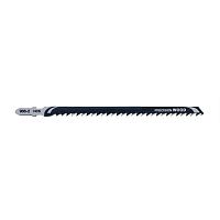 Пилка для лобзика DEWALT DT2076, по дереву из высокоуглеродистой стали, HCS, 152 x 116 x 4.0 x 100 мм, T344DP, 5 шт.