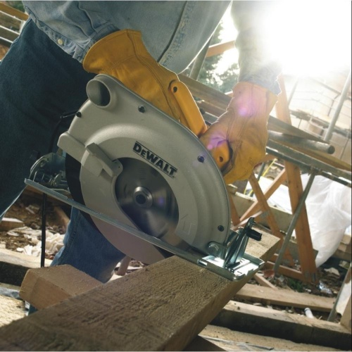 Дисковая пила DEWALT D23700, 1750 Вт, 235 мм, 4700 об/мин (D23700-QS) фото 6